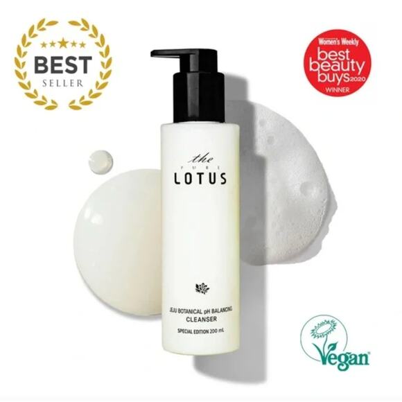 Korean Beauty Pure Lotus Set Of 3 Facial Products: Mist, Sleeping Pack, Cleanser - Picture 2 of 6